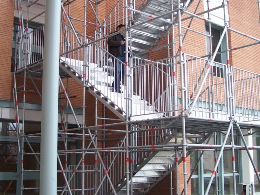 escalier public TOULOUSE